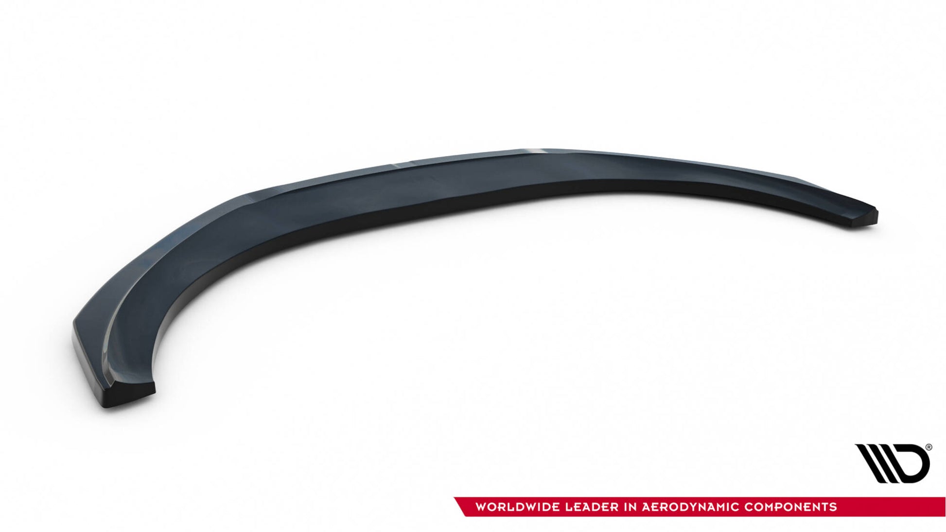 Front Ansatz V.2 für Audi TT 8J schwarz Hochglanz