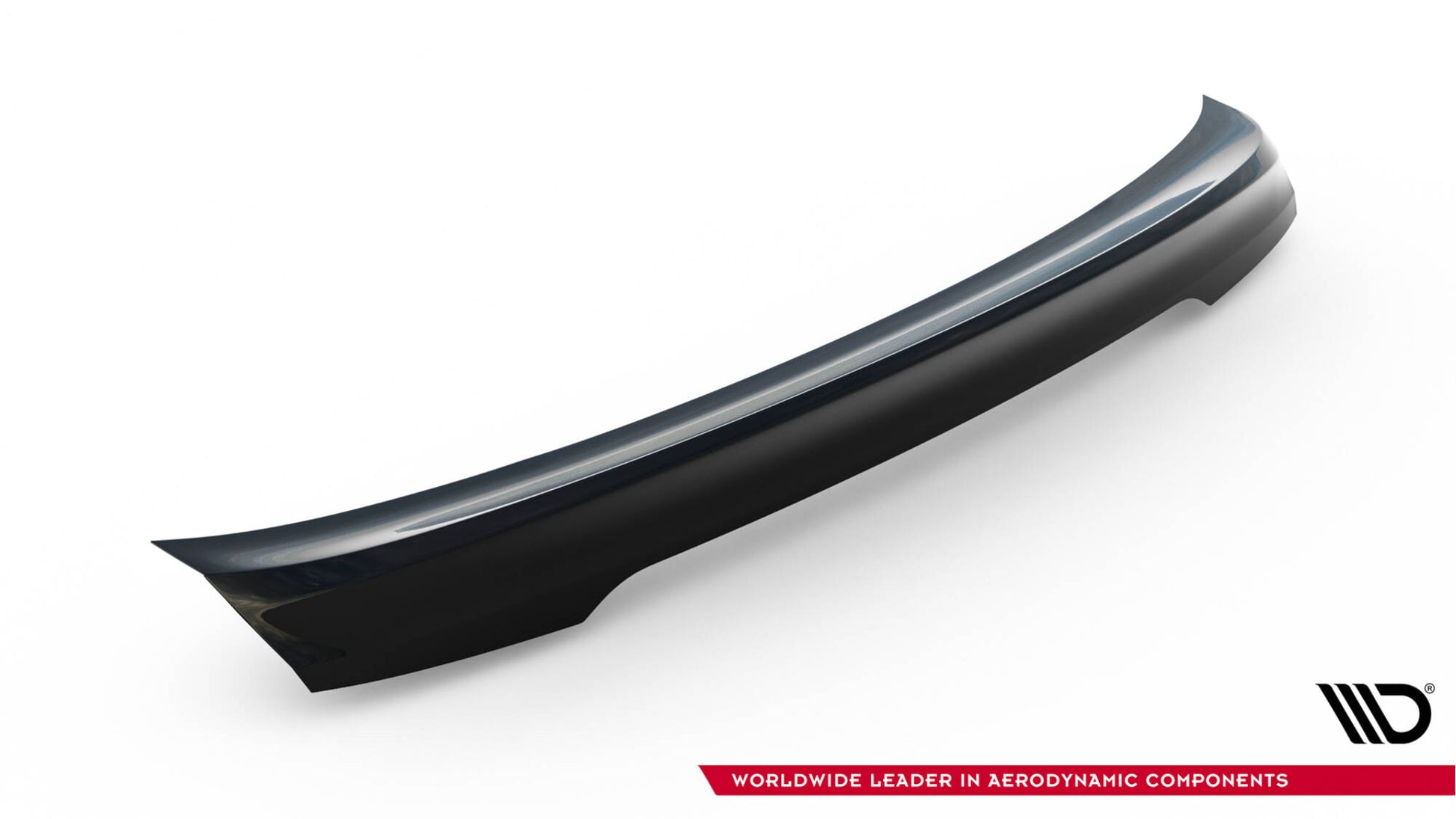 Spoiler CSL Look BMW 5er Limousine F10 / F10 Facelift schwarz Hochglanz