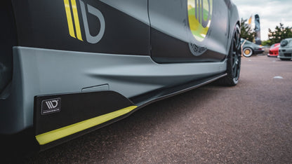Seitenschweller Ansatz für Ford Fiesta 7 ST Facelift