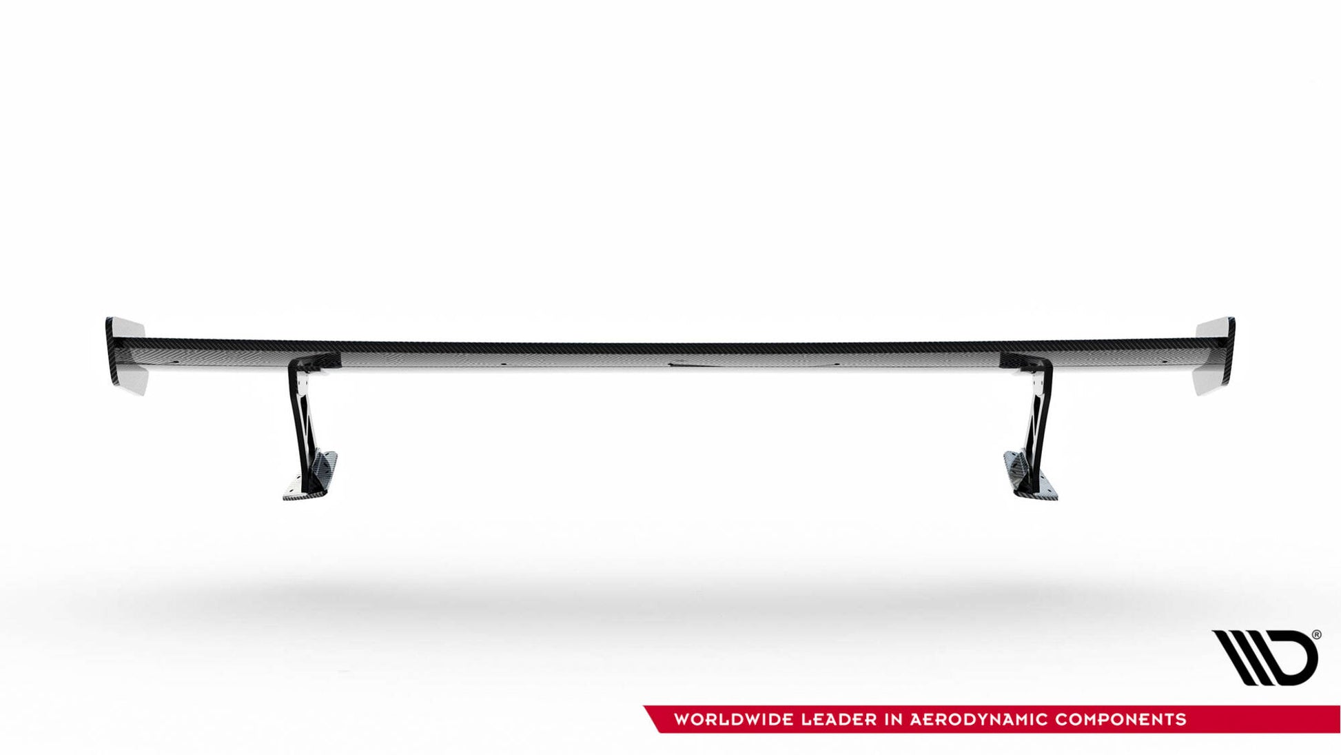 Carbon Spoiler With External Brackets Uprights  Toyota GR86 / Subaru BRZ Mk2