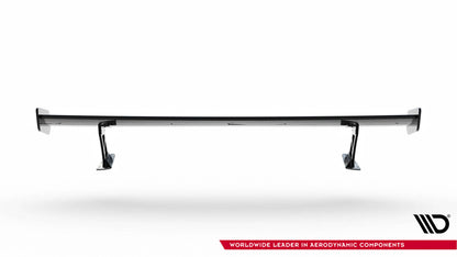 Carbon Spoiler With External Brackets Uprights  Toyota GR86 / Subaru BRZ Mk2