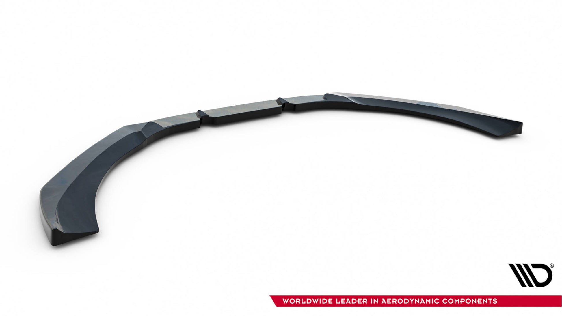 Front Ansatz V.4 für Audi RS6 C7 / C7 Facelift schwarz Hochglanz