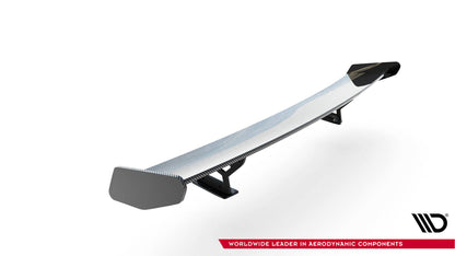 Carbon Spoiler With Internal Brackets Uprights BMW 5er / M5 Limousine G30 / F90