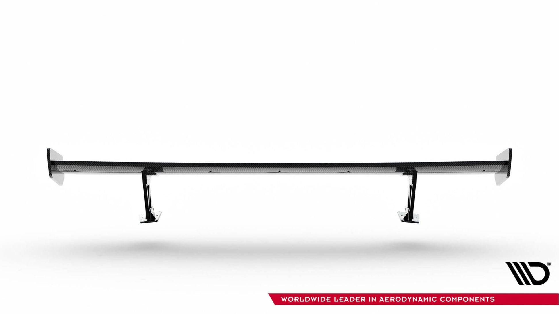 Carbon Spoiler With External Brackets Uprights  V.1 Audi A5 / A5 S-Line / S5 / RS5 Coupe F5 / F5 Facelift