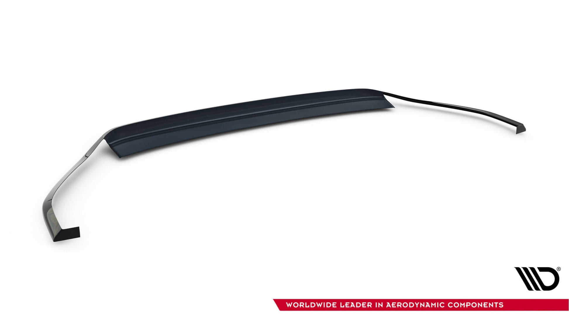Front Ansatz V.4 für VW Golf GTI Mk7 Facelift schwarz Hochglanz