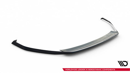 Front Ansatz V.4 für VW Golf GTI Mk7 Facelift schwarz Hochglanz