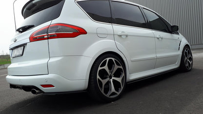 Seitenschweller Ansatz für Ford S-Max Titanium Mk1 FL schwarz Hochglanz