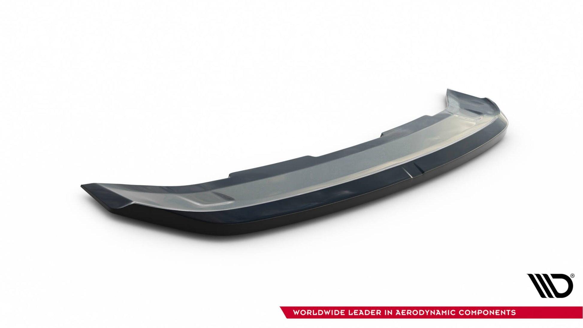 Front Ansatz V.5 für VW Golf R / R-Line Mk7 Facelift schwarz Hochglanz