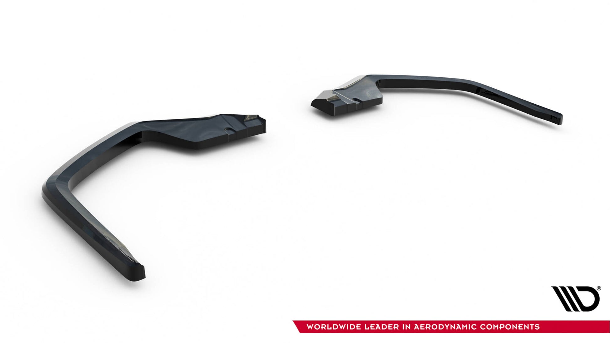 Heckansatz Honda Civic Sport Mk 10  schwarz Hochglanz