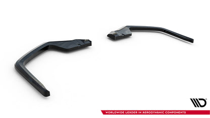 Heckansatz Honda Civic Sport Mk 10  schwarz Hochglanz