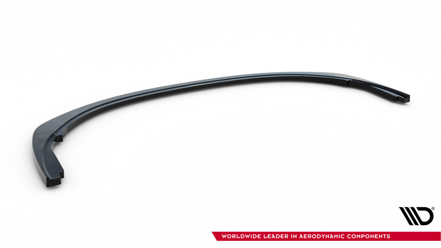 Front Ansatz für RENAULT MEGANE 3 RS v.2 schwarz Hochglanz