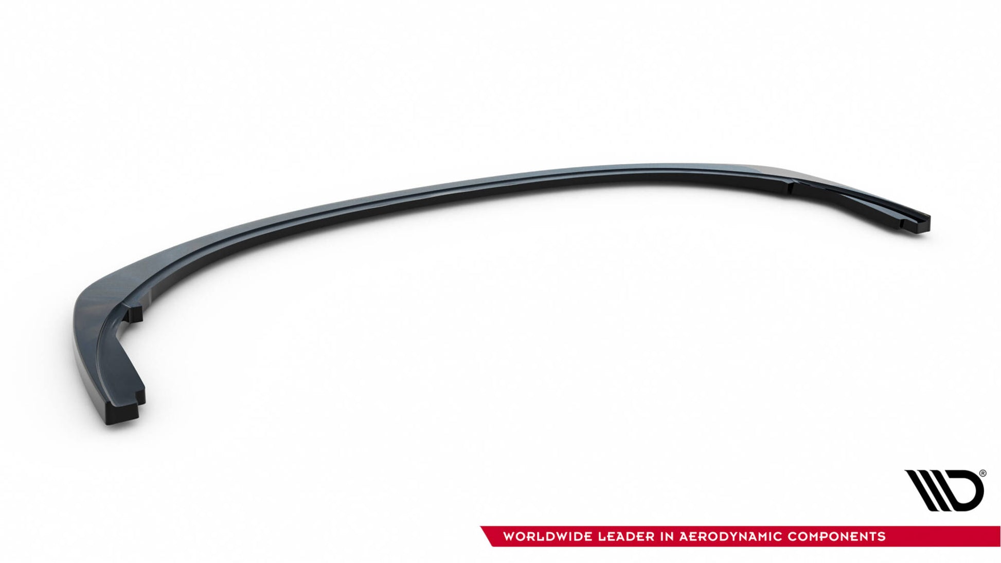 Front Ansatz für RENAULT MEGANE 3 RS v.2 schwarz Hochglanz