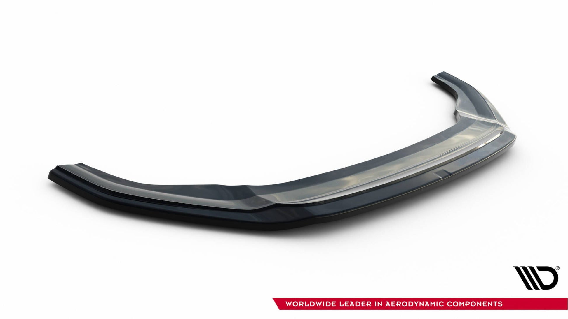 Front Ansatz V.2 für VW GOLF 7 GTI FACELIFT schwarz Hochglanz