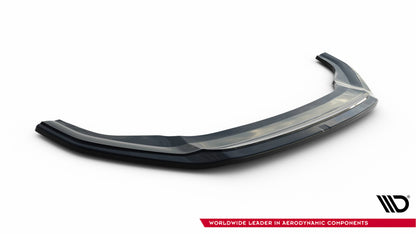 Front Ansatz V.2 für VW GOLF 7 GTI FACELIFT schwarz Hochglanz