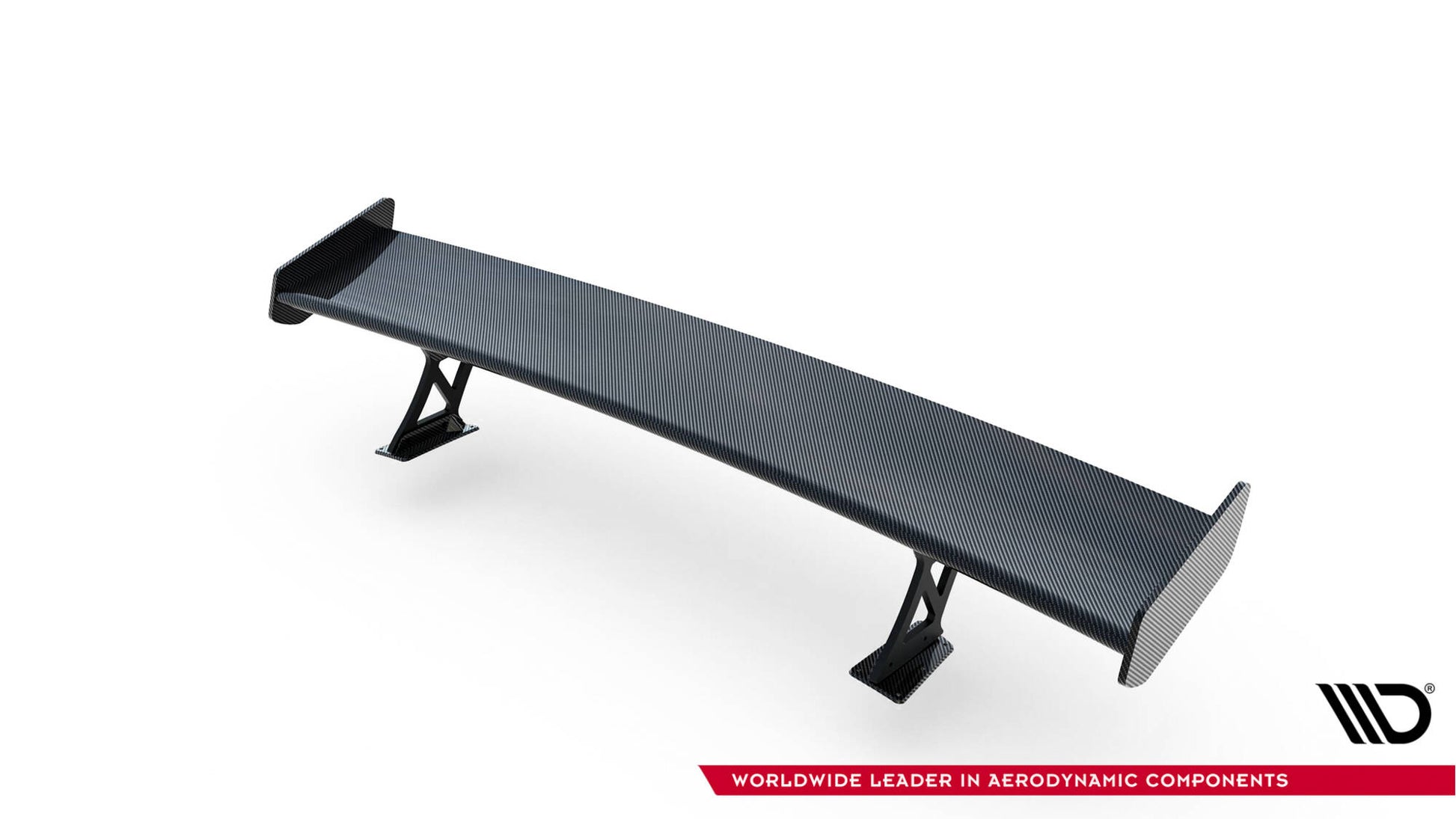 Carbon Spoiler With External Brackets Uprights  V.1 Audi A5 / A5 S-Line / S5 / RS5 Coupe F5 / F5 Facelift