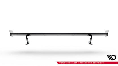 Carbon Spoiler With External Brackets Uprights  Audi A3 / A3 S-Line / S3 / RS3 Limousine 8V / 8V Facelift