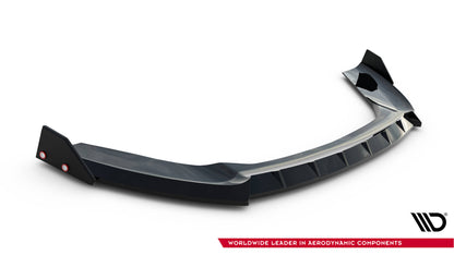 Front Ansatz V.6 + Flaps für Ford Fiesta ST Mk7 Facelift