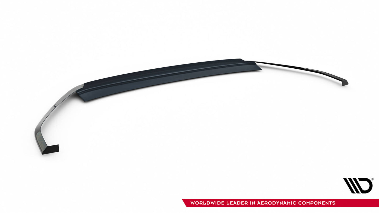 Front Ansatz V.3 für VW Golf GTI Mk7 Facelift schwarz Hochglanz