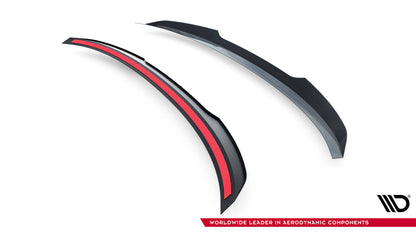 Spoiler CAP für BMW M340i / 3 M-Paket / M3 Limousine G20 schwarz Hochglanz