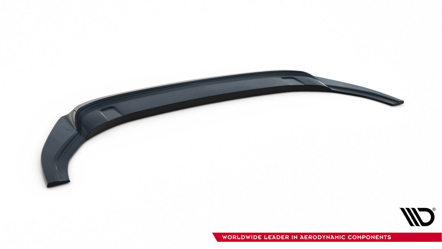 Front Ansatz V.2 für VW Golf 7 R / R-Line schwarz Hochglanz