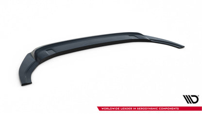 Front Ansatz V.2 für VW Golf 7 R / R-Line schwarz Hochglanz