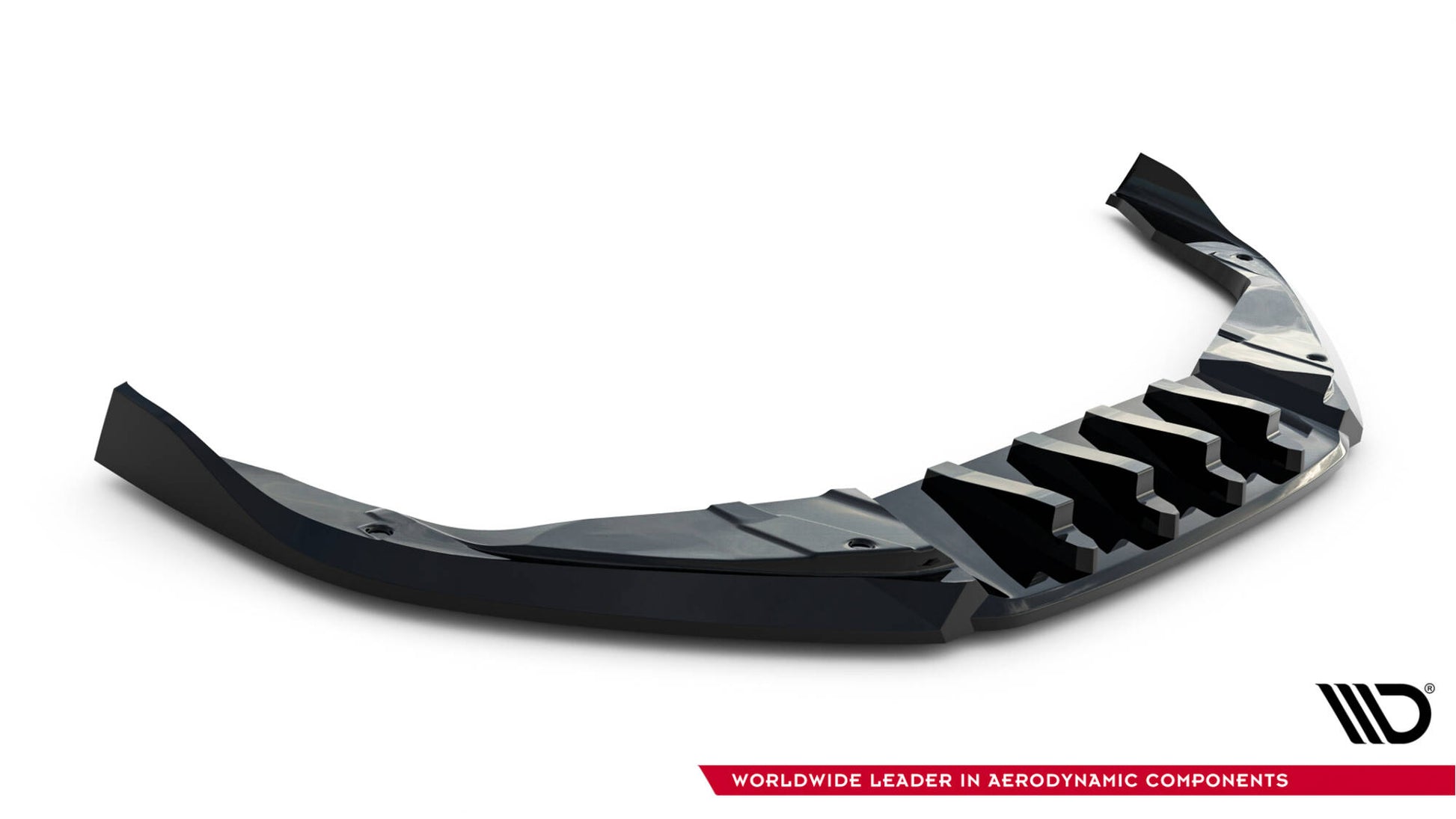 Front Ansatz für V.2 Porsche 718 Cayman GTS 982c schwarz Hochglanz