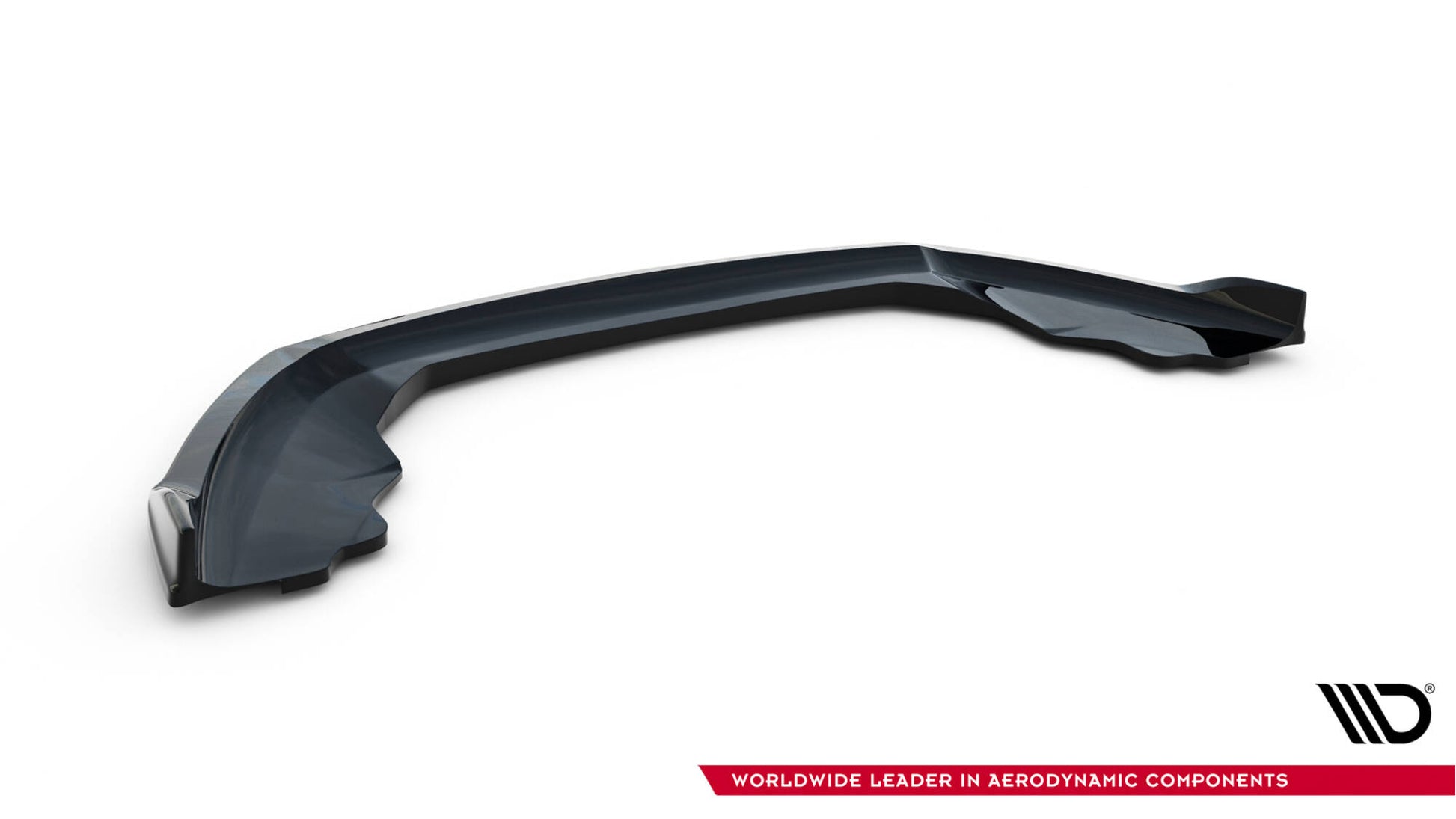 Front Ansatz V.5 für Ford Fiesta ST Mk7 Facelift schwarz Hochglanz