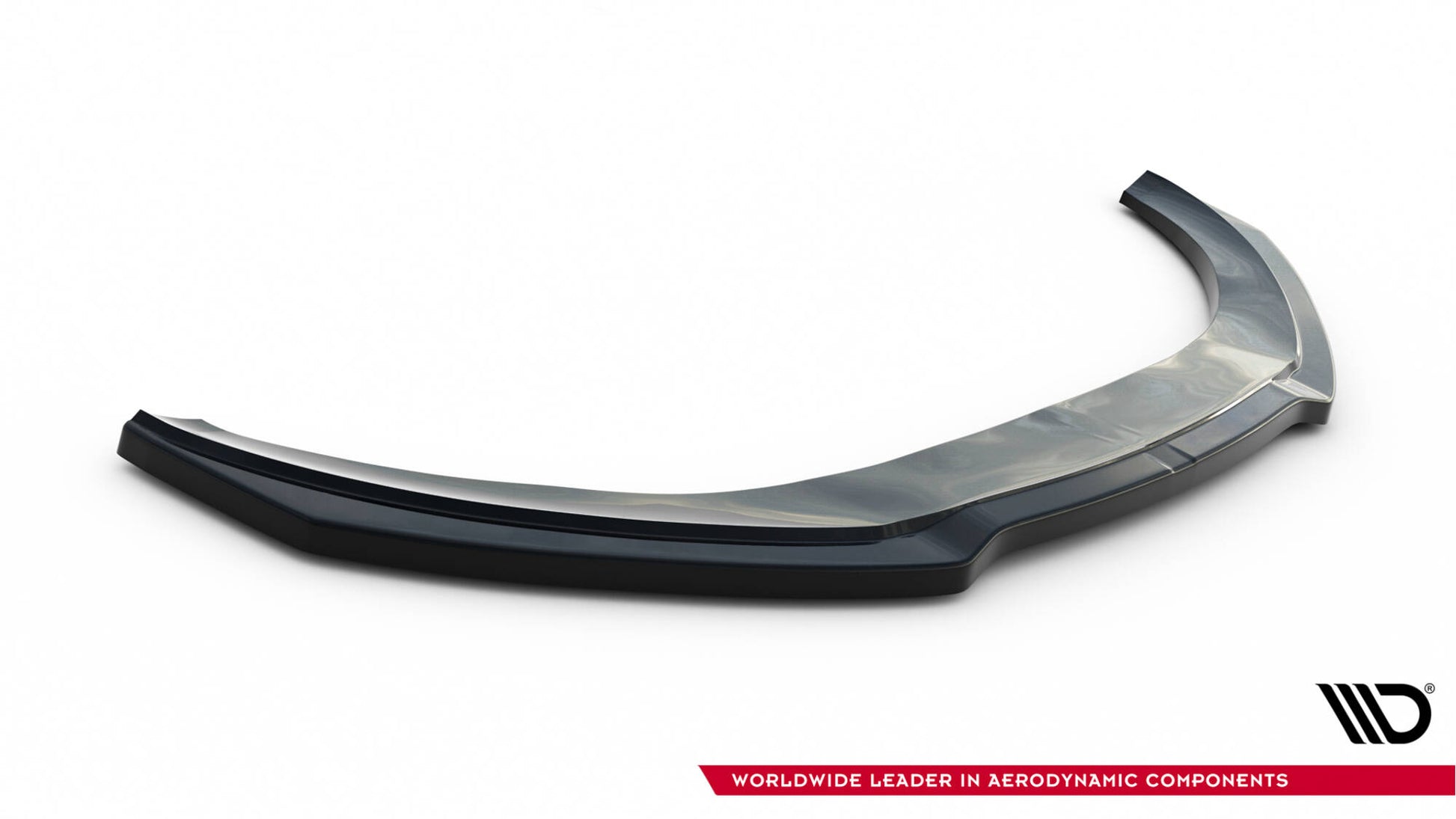 Front Ansatz V.2 für Audi TT 8J schwarz Hochglanz