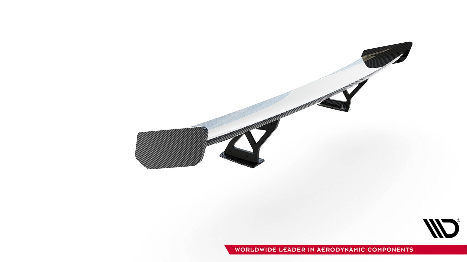 Carbon Spoiler With Internal Brackets Uprights V.2 BMW 1er M E82
