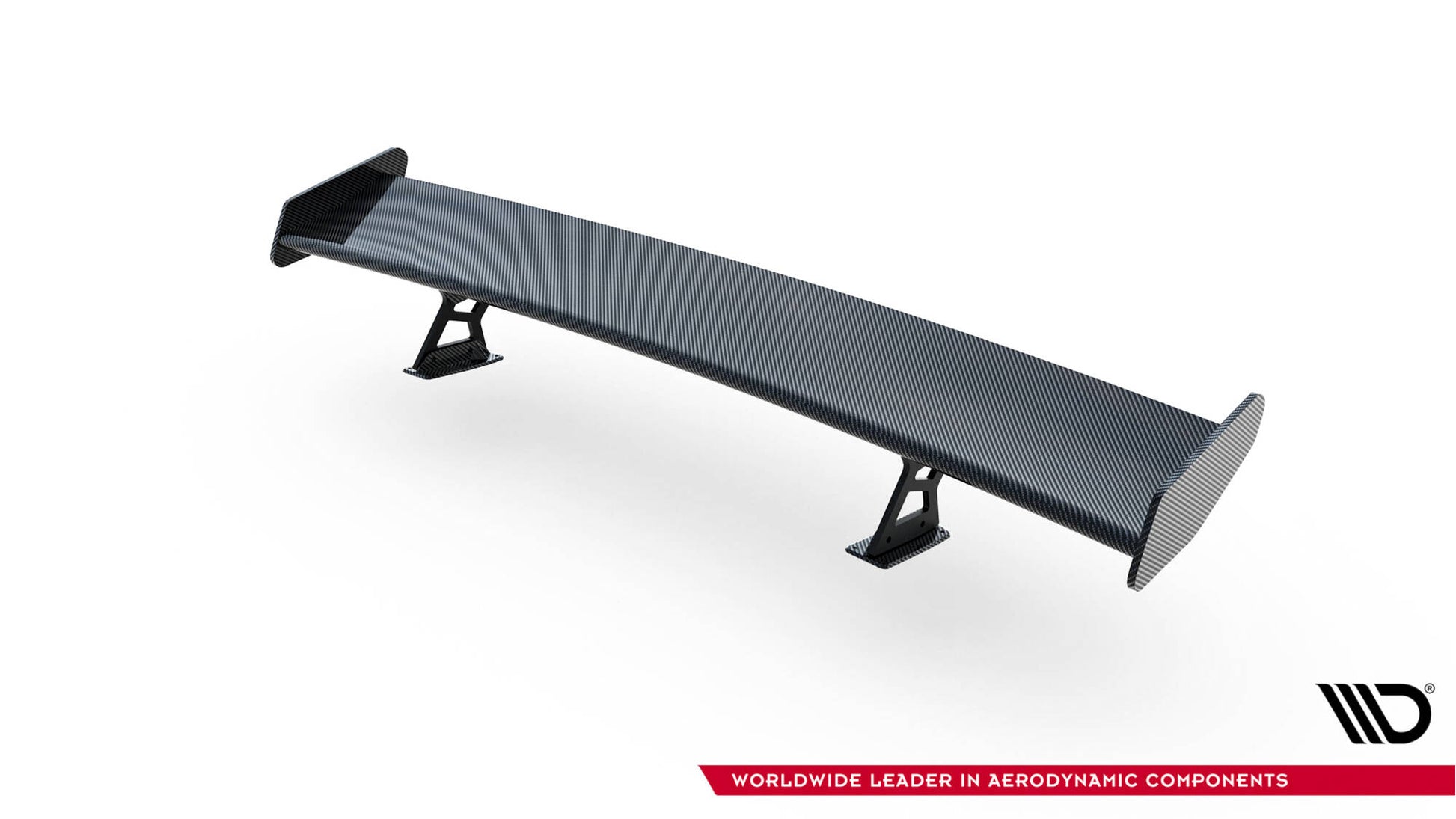 Carbon Spoiler With Internal Brackets Uprights + LED BMW 5er / M5 Limousine G30 / F90
