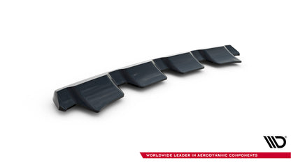 Heckansatz KIA SPORTAGE mk4 GT-Line schwarz Hochglanz