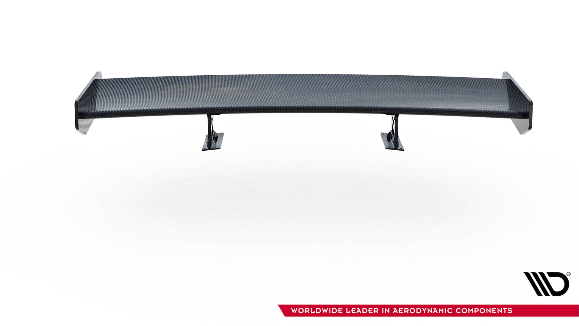 Carbon Spoiler With Internal Brackets Uprights  Audi A5 Coupe 8T