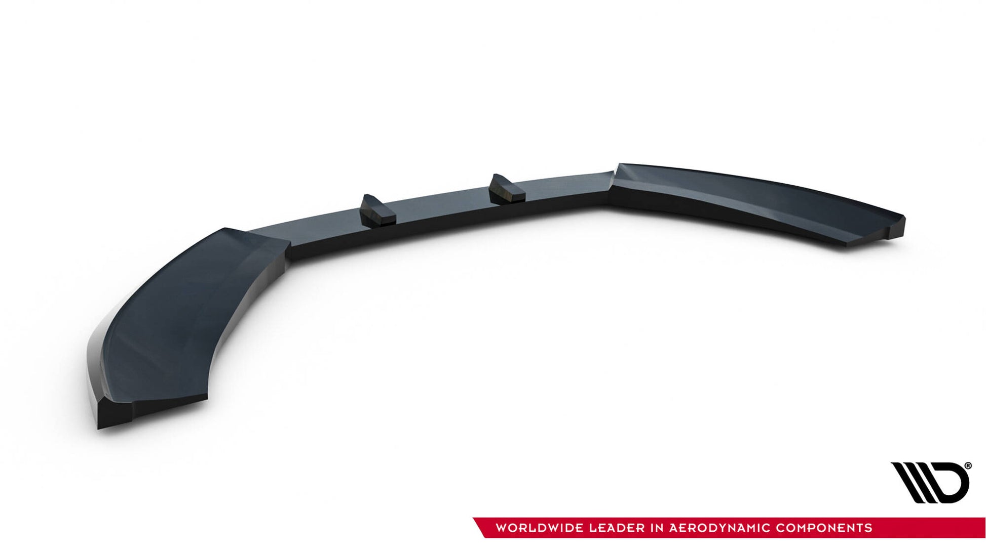 Front Ansatz V.3 für Audi A6 S-line / S6 C7 schwarz Hochglanz