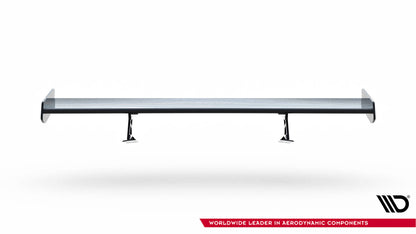 Carbon Spoiler With Internal Brackets Uprights V.1 BMW 1er M E82