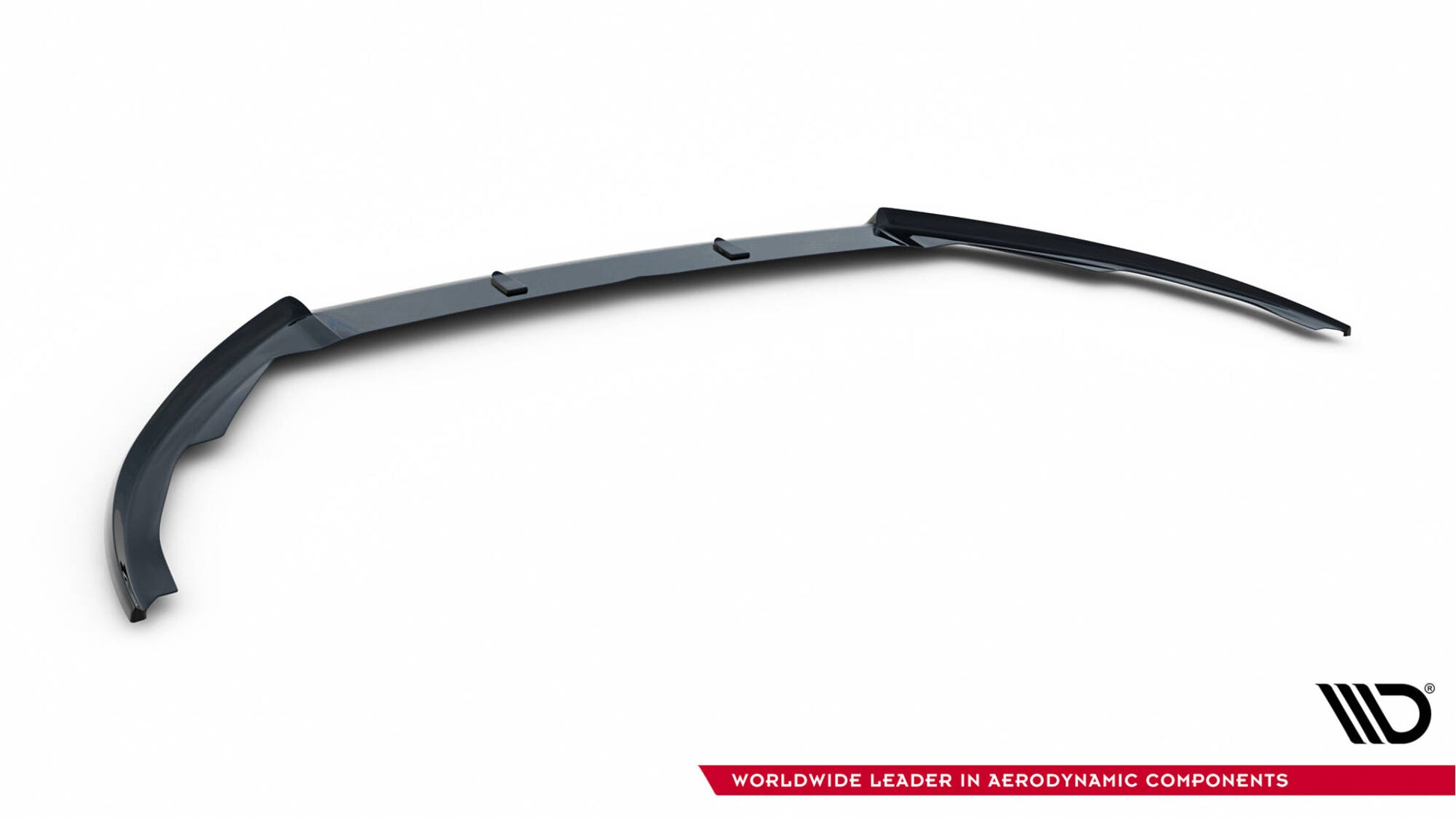 Front Ansatz V.8 für Ford Focus ST / ST-Line Mk4 Facelift schwarz Hochglanz