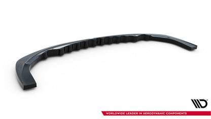 Front Ansatz für RENAULT MEGANE 3 RS v.1 schwarz Hochglanz