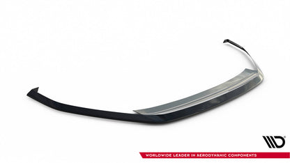 Front Ansatz V.3 für VW Golf GTI Mk7 Facelift schwarz Hochglanz