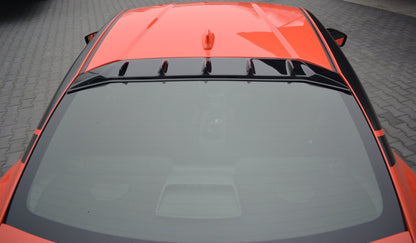 Heckscheiben Spoiler für Toyota GT86 Facelift / Subaru BRZ Mk1 Facelift schwarz Hochglanz