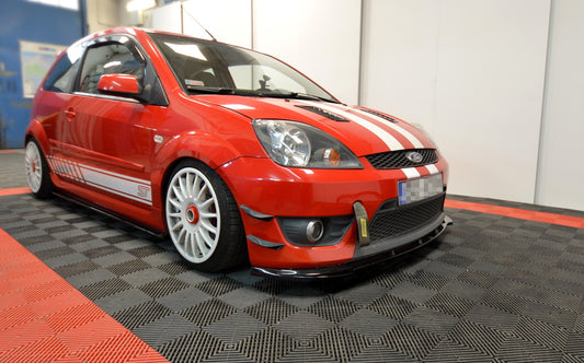 Stoßstangen Flaps Wings vorne Canards für Ford Fiesta ST Mk6