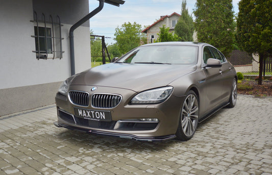 Front Ansatz für BMW 6er GRAN COUPÉ Carbon Look