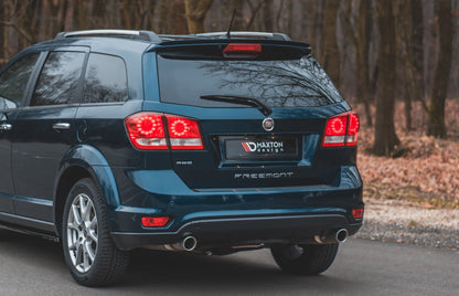 Spoiler CAP für Fiat Freemont schwarz matt