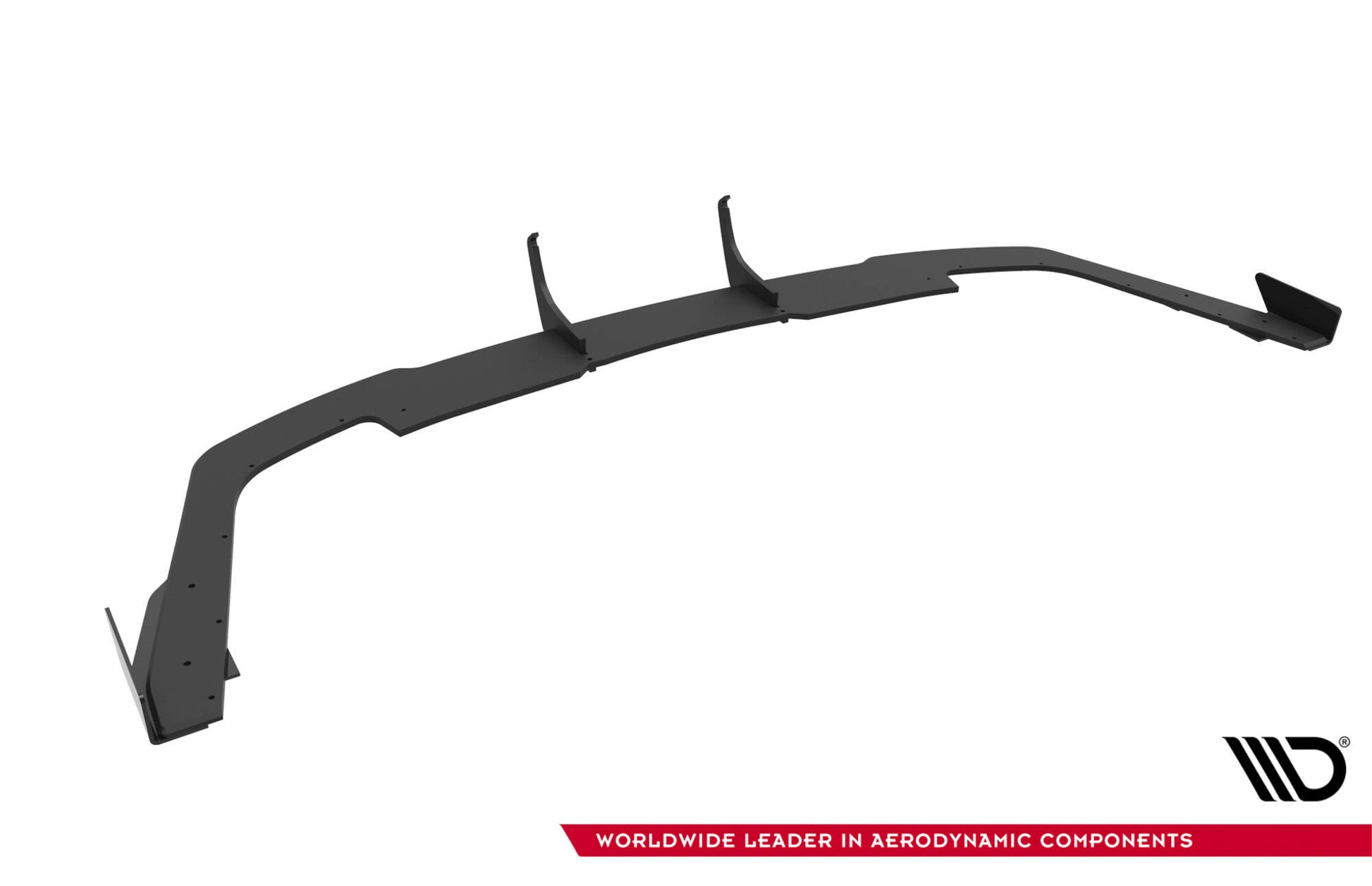 Street Pro Heckschürze + Flaps für Audi A5 F5 Facelift schwarz Hochglanz