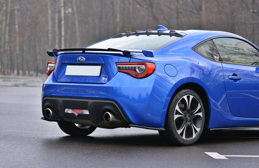 Spoiler CAP V.2 für SUBARU BRZ/ TOYOTA GT86 FACELIFT   Carbon Look
