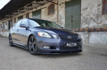 Front Ansatz V.1 für LEXUS GS MK.3  schwarz Hochglanz