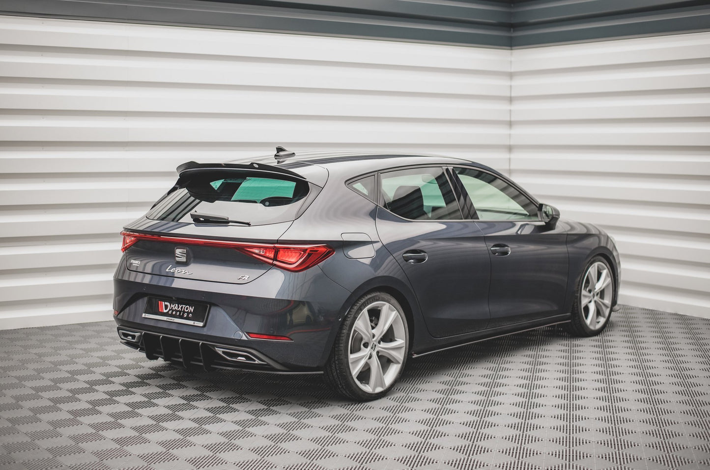 Street Pro Heckschürze für Seat Leon FR Hatchback Mk4