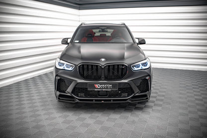Front Ansatz V.2 für BMW  X5M F95 schwarz matt
