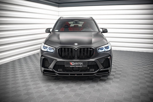 Front Ansatz V.2 für BMW  X5M F95 schwarz matt