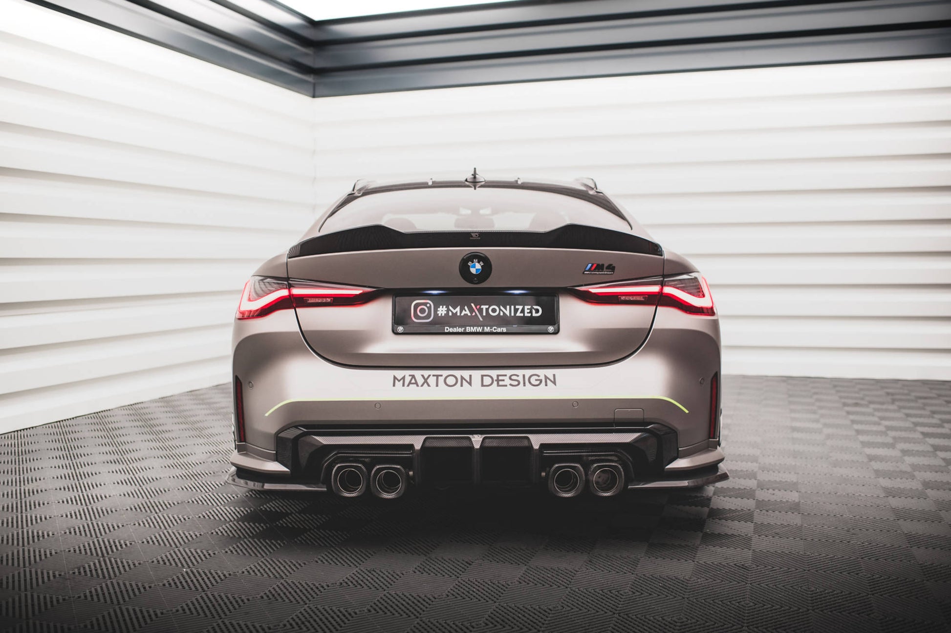 Prepreg Carbon Fiber Heckklappenspoiler BMW M4 G82 / G82 Facelift / M440i / 4 M-Paket G22 / G22 Facelift