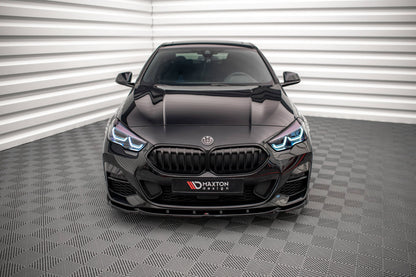 Front Ansatz V.1 für BMW 2 Gran Coupe M-Paket / M235i F44 schwarz Hochglanz