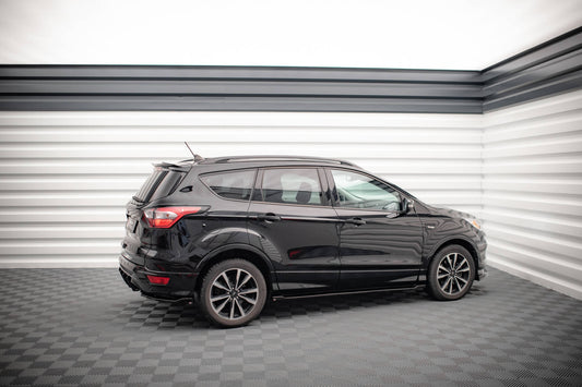 Seitenschweller Ansatz für Ford Escape ST-Line Mk3 schwarz Hochglanz